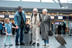 Senior Travel Tips by in home health care providers