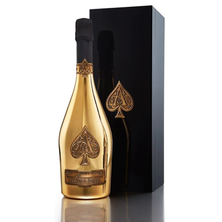 Ace of Spades Brut Gold Champagne
