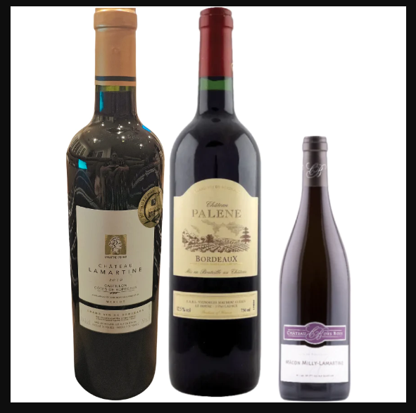 Palene Bordeaux & Chateau LaMartine Wine
