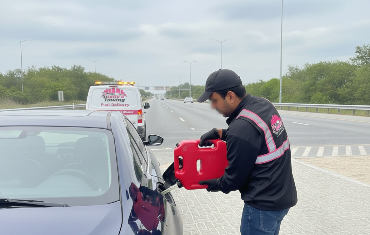fuel delivery service