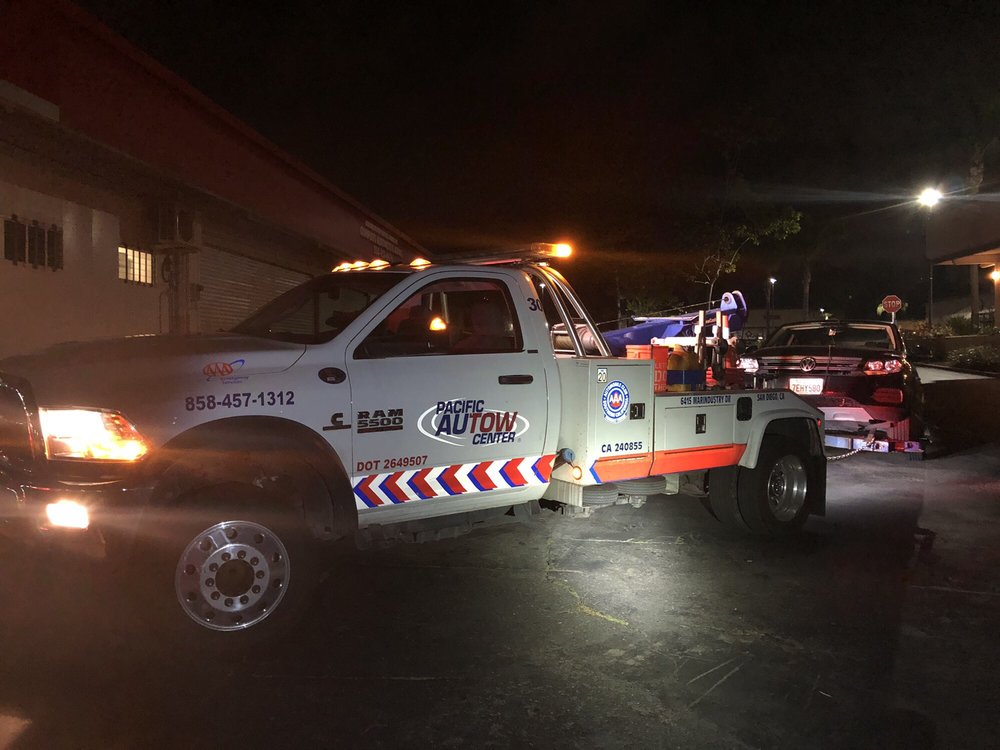 car towing service