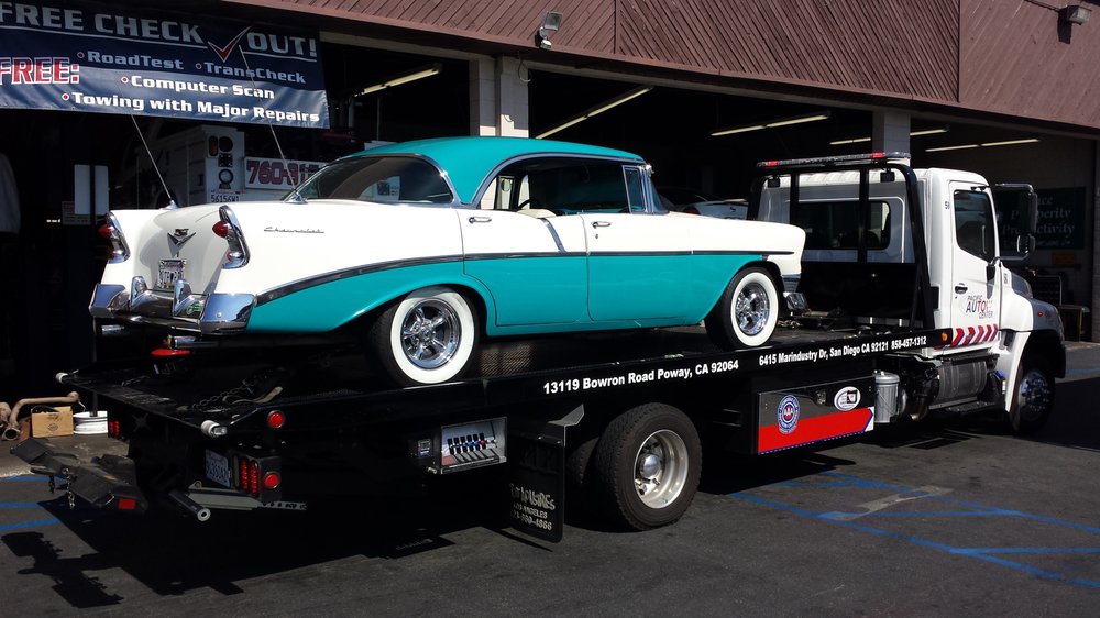 24/7 tow service near me