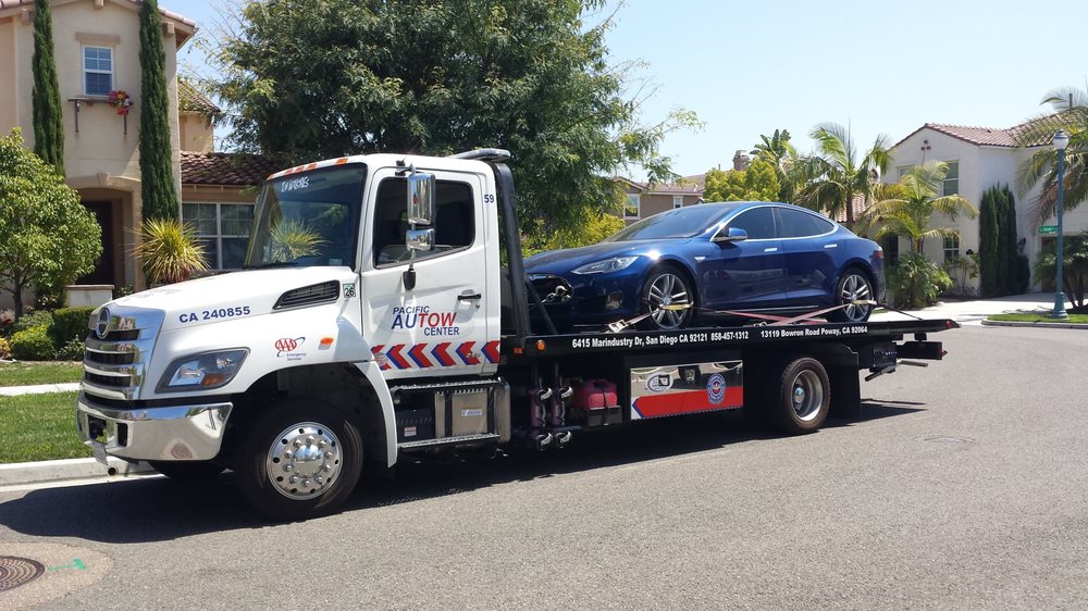 dependable towing service