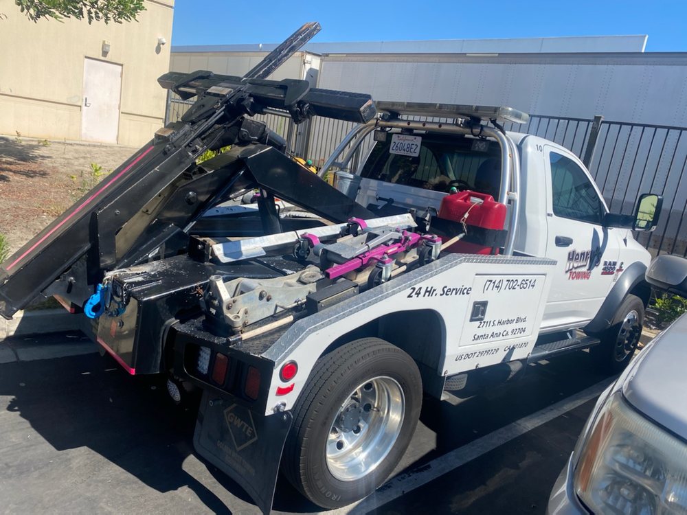 Impound in Santa Ana