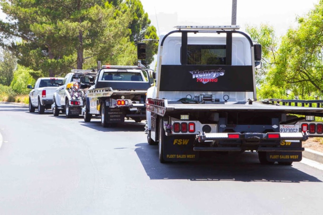 towing company santa ana, ca;
