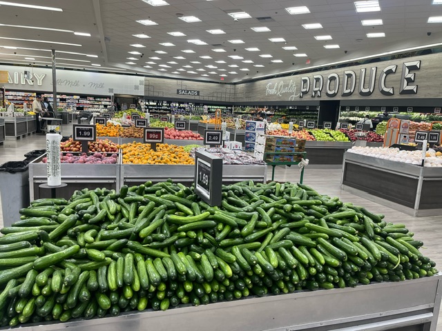 Fresh produce delivery